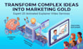 create 2d animated explainer video for marketing