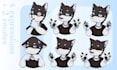 draw you a chibi pngtuber set