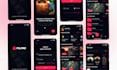 design modern mvp mobile app UI UX in figma for startups
