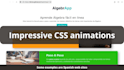 do a static html, css custom website