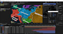 create a map animation video