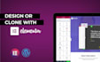 design or clone wordpress website using elementor