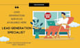 provide lead generation email list contact list using linkedin sales navigator