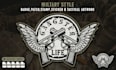 design vintage, patch, military tactical, and badge logo