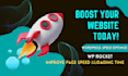 do wordpress website speed optimization improve page speed