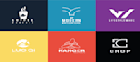 design a sleek minimalist logo