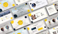 design custom powerpoint slide master template with branding