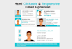 make clickable HTML email signatures