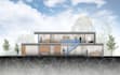 render sections elevations and plans in color
