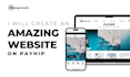 design an amazing website on payhip