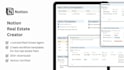 create real estate notion templates to maximize workflow