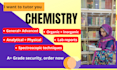assist you in organic chemistry and general chemistry