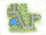 render site plan, plat map, campground, residential map
