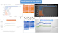 create excel dashboard, financial report and data visualization for business