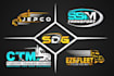 do trucking, logistics, dispatching, freight and moving logo