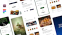 design creative website, mobile app UI, UX design in figma and adobe xd
