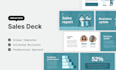 create sales pitch deck presentation for business startup