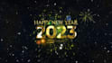 create new year countdown logo opener and christmas wishes