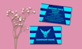 design business cards using canva pro