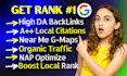 do google maps citations and local SEO backlinks to boost gmb ranking