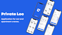 develop android and ios mobile app using flutter