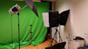 create a professional spokesperson video