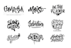 do handwritten signature graffiti logo