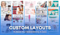 modernize your amazon storefront design or amazon storefront