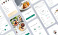 design modern mobile app UI UX mockup by figma, xd