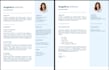 write your CV, resume and cover letter