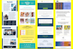 design editable hubspot HTML email templates or newsletter
