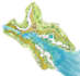 architectural site plan,master plan and landscape design