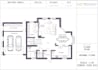 create a 2d floor plan design