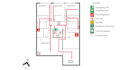 design fire emergency evacuation map for your floor plans