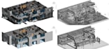 create accurate existing condition drawings from point cloud