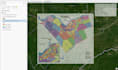 georeferencing and digitizing of maps with arcgis qgis