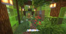 build you a custom green house, in java minecraft