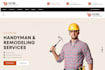 do roofing website, plumbing website, hvac website or wix construction website