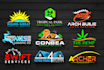 do creative, modern and impactful business logo design