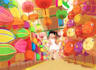 draw cute digital illustration
