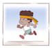 create 2d cute and fun GIF for your social media stickers
