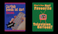 make a modern experimental graphic design poster