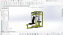 design a cad technical, unique 3d model