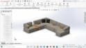 design a cad technical, unique 3d model