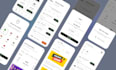 design modern android ios app using figma or adobe xd