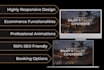 design highend modern seo friendly responsive luxury website