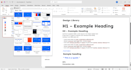 design custom master template with powerpoint, google slide