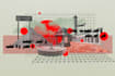 make an artistic digital collage based on your requests