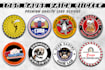 create modern badge, patch, sticker, round logo design