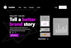 create a web portfolio HTML CSS